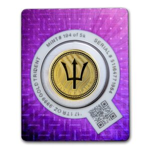 Buy 2017 1 oz Barbados Trident Gold Coin (BU) Buy 2017 1 oz Barbados Trident Gold Coin (BU)