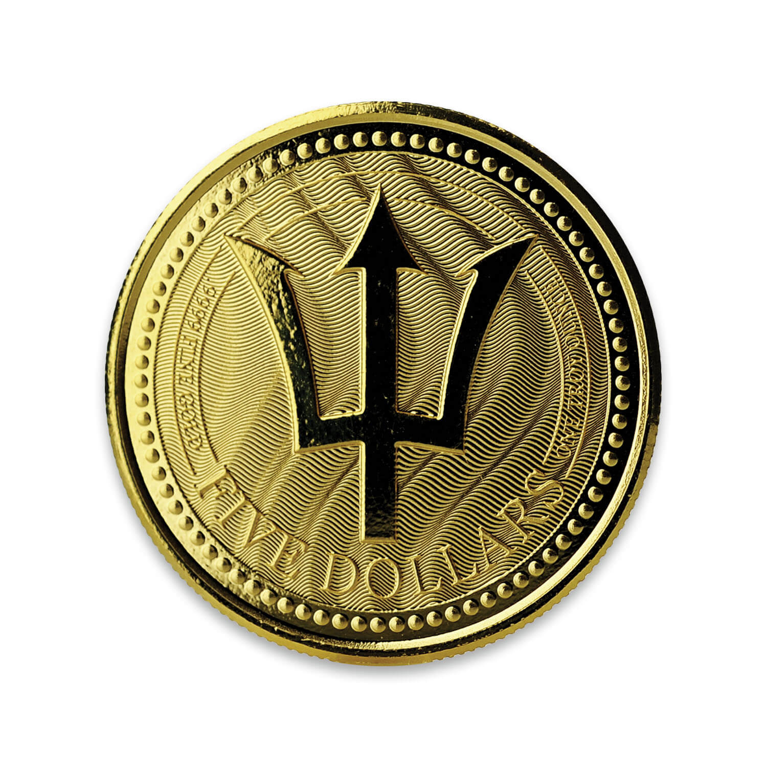 Buy 2017 1 oz Barbados Trident Gold Coin (BU) Buy 2017 1 oz Barbados Trident Gold Coin (BU)