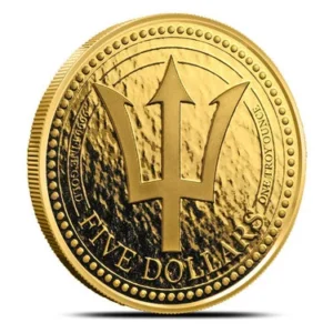 Buy 2018 1 oz Barbados Trident Gold Coin (BU) Buy 2018 1 oz Barbados Trident Gold Coin (BU)