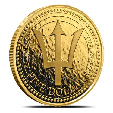 Buy 2018 1 oz Barbados Trident Gold Coin (BU) Buy 2018 1 oz Barbados Trident Gold Coin (BU)