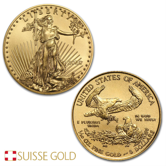 Buy 2020 1/10 oz American Gold Eagle Coin Buy 2020 1/10 oz American Gold Eagle Coin