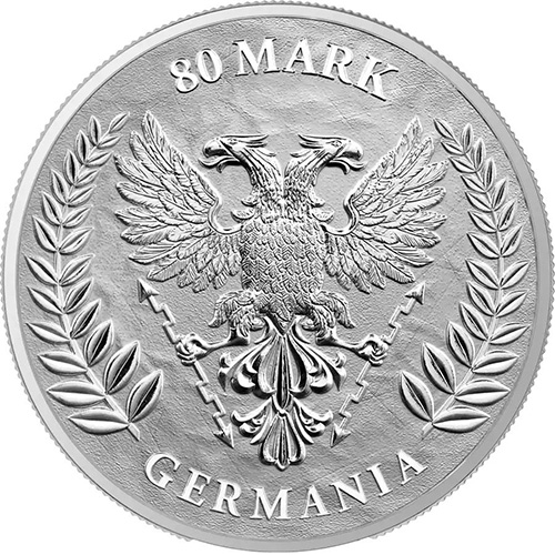Buy 2022 1 Kilo Germania Silver Round (Capsule) Buy 2022 1 Kilo Germania Silver Round (Capsule)