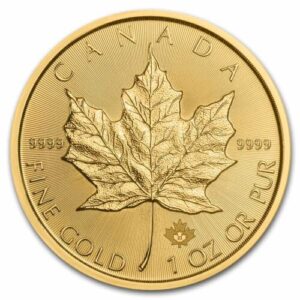 Buy 2022 1 oz Canadian Gold Maple Leaf Coin (MintSealed, BU) Buy 2022 1 oz Canadian Gold Maple Leaf Coin (MintSealed, BU)