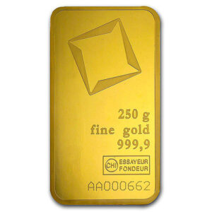 Buy 250 Gram Valcambi Pressed Gold Bar (New w/ Assay) Buy 250 Gram Valcambi Pressed Gold Bar (New w/ Assay)