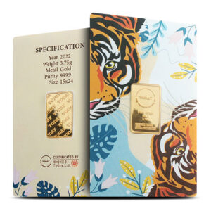 Buy 3.75 Gram Today LTD Tiger Gold Bar (Box + Assay) Buy 3.75 Gram Today LTD Tiger Gold Bar (Box + Assay)