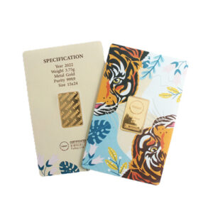 Buy 3.75 Gram Today LTD Tiger Gold Bar (Box + Assay) Buy 3.75 Gram Today LTD Tiger Gold Bar (Box + Assay)