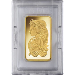 Buy 5 oz PAMP Suisse Fortuna Gold Bar (New w/ Assay) Buy 5 oz PAMP Suisse Fortuna Gold Bar (New w/ Assay)