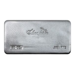 Buy 50 oz SilverTowne Poured Silver Bar (New) Buy 50 oz SilverTowne Poured Silver Bar (New)