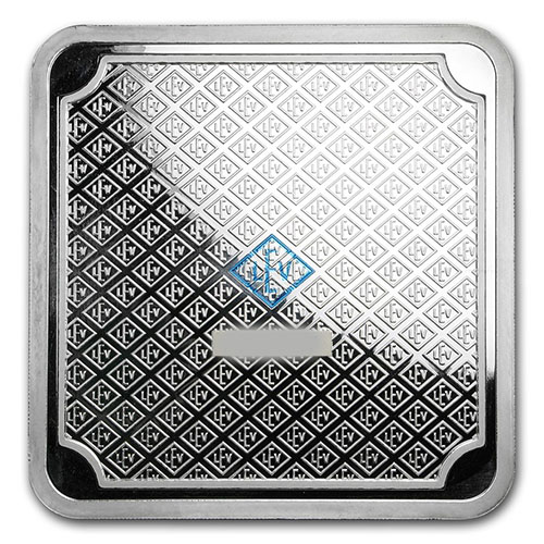 Buy 5000 Gram Geiger Square Silver Bar (New) Buy 5000 Gram Geiger Square Silver Bar (New)