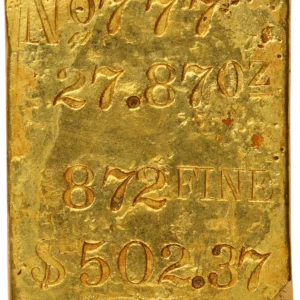 Buy 98.29 oz SS Central America Kellogg and Humbert Assayers Gold Bar Buy 98.29 oz SS Central America Kellogg and Humbert Assayers Gold Bar