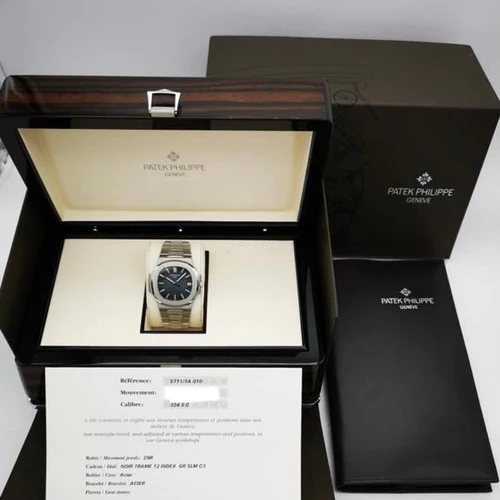Buy Patek Philippe Nautilus 5711 NOS Buy Patek Philippe Nautilus 5711 NOS
