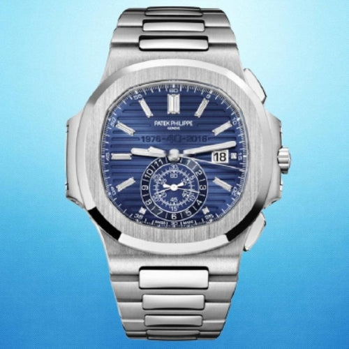 Buy Patek Philippe Nautilus 5976/1G-001 IN STOCK NOW Blue Buy Patek Philippe Nautilus 5976/1G-001 IN STOCK NOW Blue