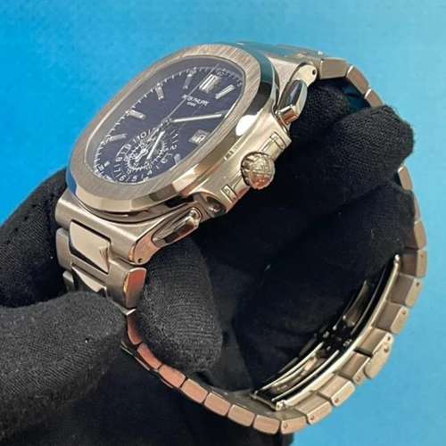 Buy Patek Philippe Nautilus 5976/1G-001 IN STOCK NOW Blue Buy Patek Philippe Nautilus 5976/1G-001 IN STOCK NOW Blue