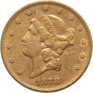 Buy Pre-33 $20 Liberty Gold Double Eagle Coin (VF)