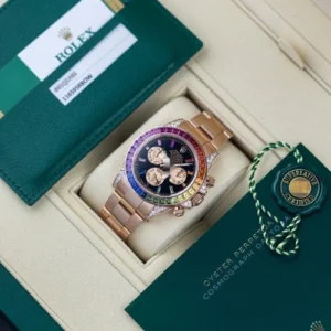 Buy Rolex Daytona Rainbow Online "Full Set"