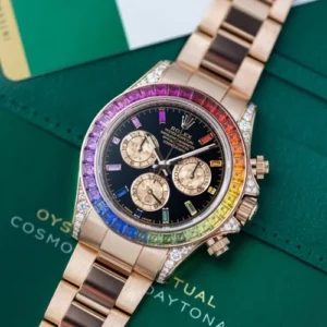 Buy Rolex Daytona Rainbow Online "Full Set"