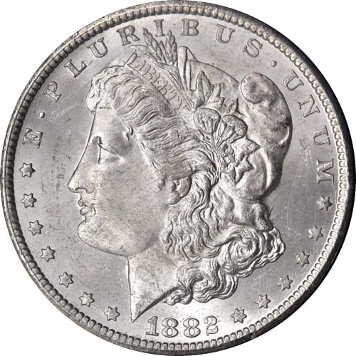 Morgan Silver Dollar 3-Coin Set For Sale (1882-1884-CC, GSA, Box + CoA) Morgan Silver Dollar 3-Coin Set For Sale (1882-1884-CC, GSA, Box + CoA)