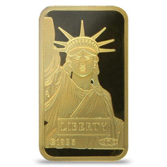 20 Gram Credit Suisse Liberty Gold Bar (New w/ Assay) 20 Gram Credit Suisse Liberty Gold Bar (New w/ Assay)