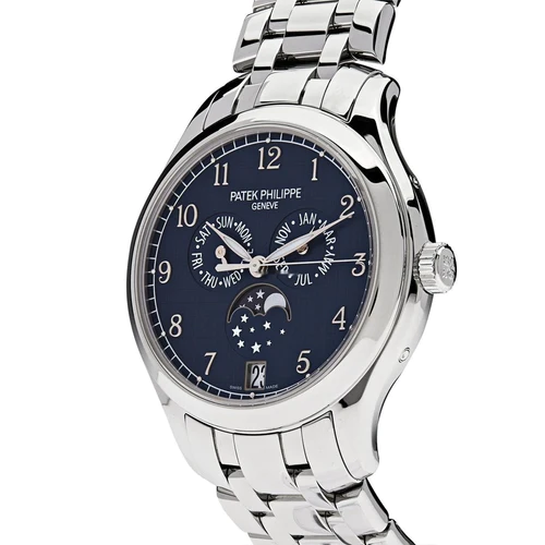 Patek Philippe 4947/1A-001 Complications Annual Calendar Moon Phases | Authentic quality Patek Philippe 4947/1A-001 Complications Annual Calendar Moon Phases | Authentic quality