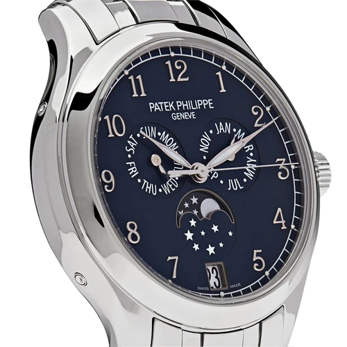 Patek Philippe 4947/1A-001 Complications Annual Calendar Moon Phases | Authentic quality Patek Philippe 4947/1A-001 Complications Annual Calendar Moon Phases | Authentic quality