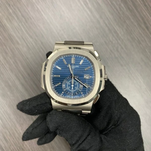 Patek Philippe 5976/1G Nautilus White Gold Anniversary Patek Philippe 5976/1G Nautilus White Gold Anniversary