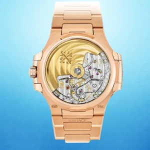Patek Philippe 7021/1R-001 Rose Gold Nautilus NEW