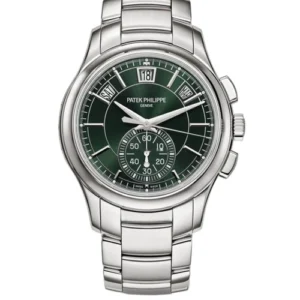 Patek Philippe Annual Calendar Chronograph Complications - Green Dial - NEW 2022
