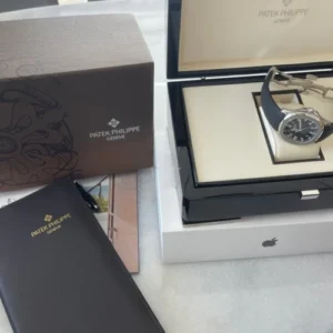 Patek Philippe Aquanaut 5167/1A-001 - Steel and Rubber Strap / Full Set