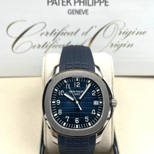 Patek Philippe Aquanaut 5168G-001 Blue Unworn 2021 | Authentic Quality Patek Philippe Aquanaut 5168G-001 Blue Unworn 2021 | Authentic Quality