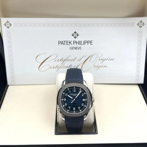 Patek Philippe Aquanaut 5168G-001 Blue Unworn 2021 | Authentic Quality Patek Philippe Aquanaut 5168G-001 Blue Unworn 2021 | Authentic Quality