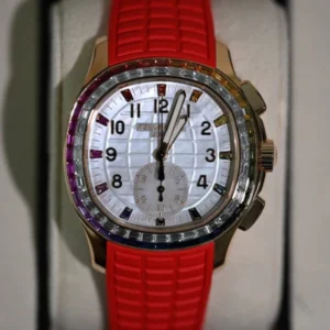 Patek Philippe Aquanaut Luce 7968/300R "Rainbow" Chronograph