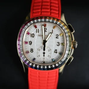 Patek Philippe Aquanaut Luce 7968/300R "Rainbow" Chronograph