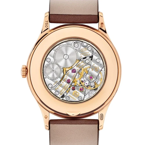 Patek Philippe Calatrava 18k Rose Gold Diamond Bezel 33mm Chocolate Brown Dial Patek Philippe Calatrava 18k Rose Gold Diamond Bezel 33mm Chocolate Brown Dial