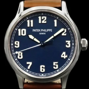 Patek Philippe Calatrava 5522A-001 Pilot "New York" Limited Edition 600 Examples 2017 RARE UNWORN