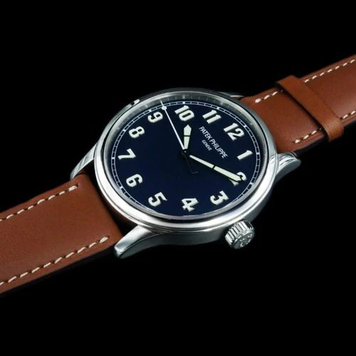 Patek Philippe Calatrava 5522A-001 Pilot "New York" Limited Edition 600 Examples 2017 RARE UNWORN Patek Philippe Calatrava 5522A-001 Pilot "New York" Limited Edition 600 Examples 2017 RARE UNWORN