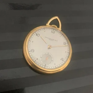 Patek Philippe Calatrava Open Face Art Deco Bauhaus Calatrava 18k Yellow Gold Bolso Pocket Patek Philippe Calatrava Open Face Art Deco Bauhaus Calatrava 18k Yellow Gold Bolso Pocket