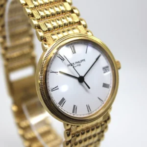 Patek Philippe Calatrava Porcelain dial 18k gold Patek Philippe Calatrava Porcelain dial 18k gold