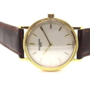 Patek Philippe Calatrava Porcelain dial Patek Philippe Calatrava Porcelain dial