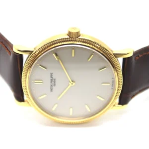 Patek Philippe Calatrava Porcelain dial Patek Philippe Calatrava Porcelain dial