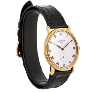 Patek Philippe Calatrava REF. 3919J 33MM 18KT ORO GIALLO Patek Philippe Calatrava REF. 3919J 33MM 18KT ORO GIALLO