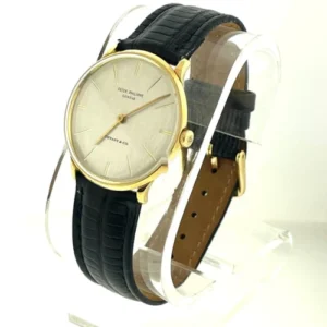 Patek Philippe Calatrava Tiffany 2573/1 White Dial Custom Strap 33mm Patek Philippe Calatrava Tiffany 2573/1 White Dial Custom Strap 33mm