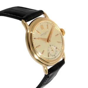Patek Philippe Calatrava Unisex Watch in Yellow Gold Patek Philippe Calatrava Unisex Watch in Yellow Gold