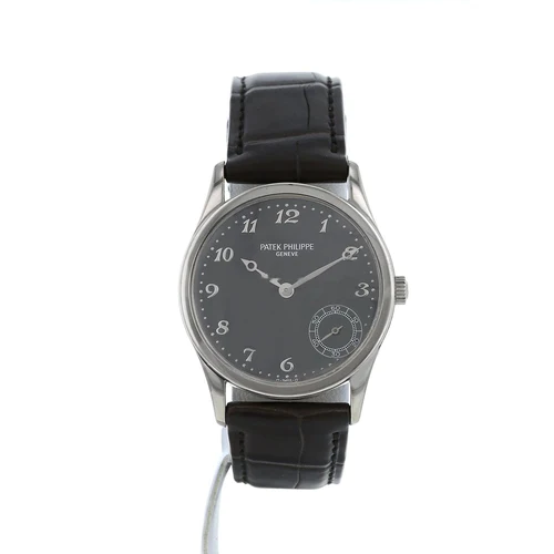 Patek Philippe Calatrava en or blanc Vers 1990 Patek Philippe Calatrava en or blanc Vers 1990