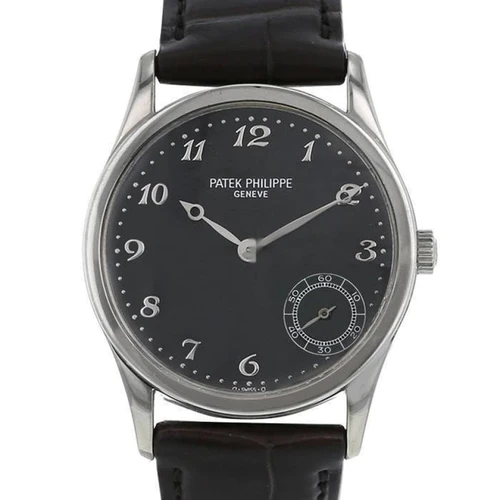 Patek Philippe Calatrava en or blanc Vers 1990
