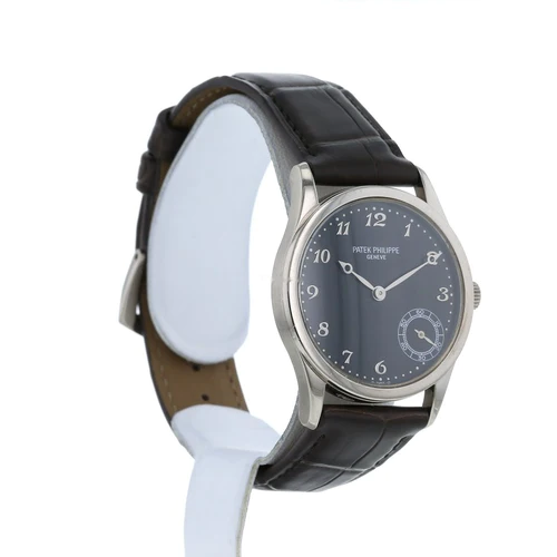 Patek Philippe Calatrava en or blanc Vers 1990 Patek Philippe Calatrava en or blanc Vers 1990