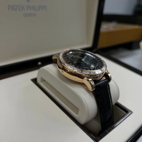 Patek Philippe Celestial Grand Complications Celestial 6104R Rose Gold Baguette Bezel In Stock Patek Philippe Celestial Grand Complications Celestial 6104R Rose Gold Baguette Bezel In Stock