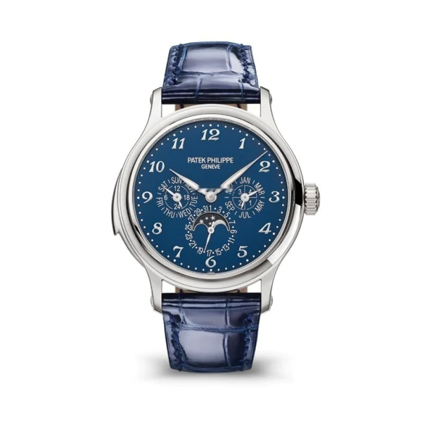 Patek Philippe Minute Repeater Perpetual Calendar Grande Complication White Gold Blue Dial 5374G-001 Patek Philippe Minute Repeater Perpetual Calendar Grande Complication White Gold Blue Dial 5374G-001