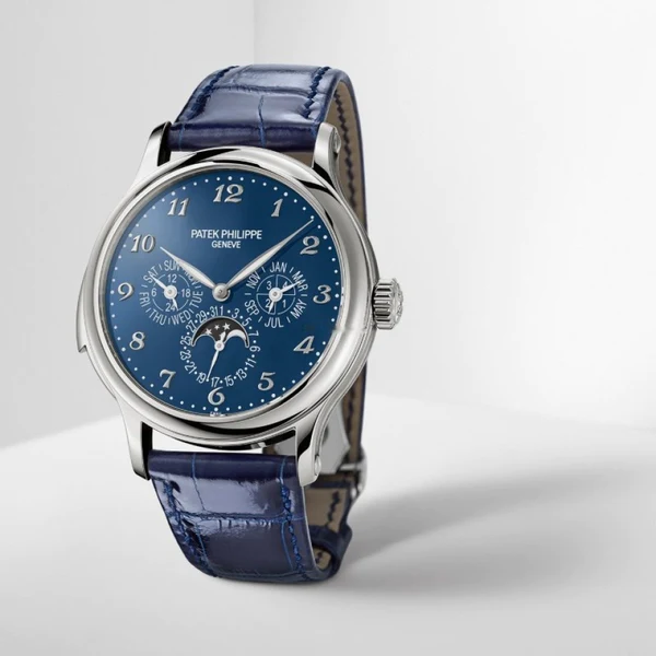 Patek Philippe Minute Repeater Perpetual Calendar Grande Complication White Gold Blue Dial 5374G-001 Patek Philippe Minute Repeater Perpetual Calendar Grande Complication White Gold Blue Dial 5374G-001