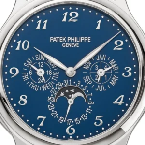 Patek Philippe Minute Repeater Perpetual Calendar Grande Complication White Gold Blue Dial 5374G-001 Patek Philippe Minute Repeater Perpetual Calendar Grande Complication White Gold Blue Dial 5374G-001