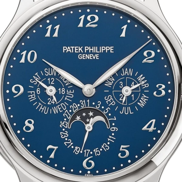 Patek Philippe Minute Repeater Perpetual Calendar Grande Complication White Gold Blue Dial 5374G-001 Patek Philippe Minute Repeater Perpetual Calendar Grande Complication White Gold Blue Dial 5374G-001